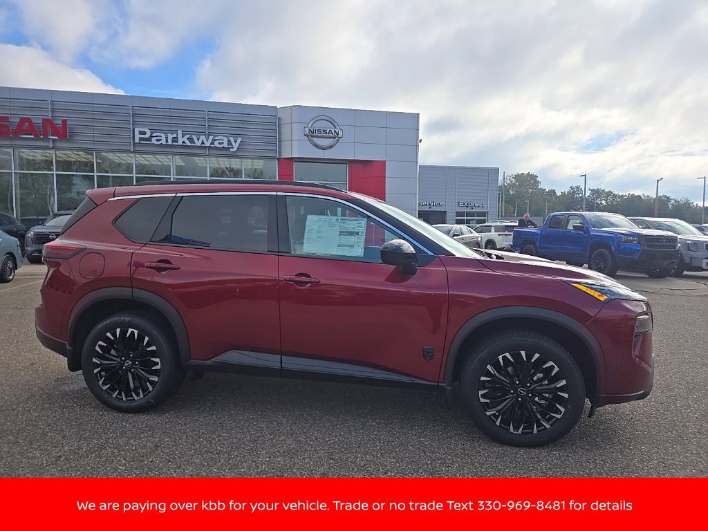 New 2026 Nissan Rogue Dark Armor AWD/4WD image 8