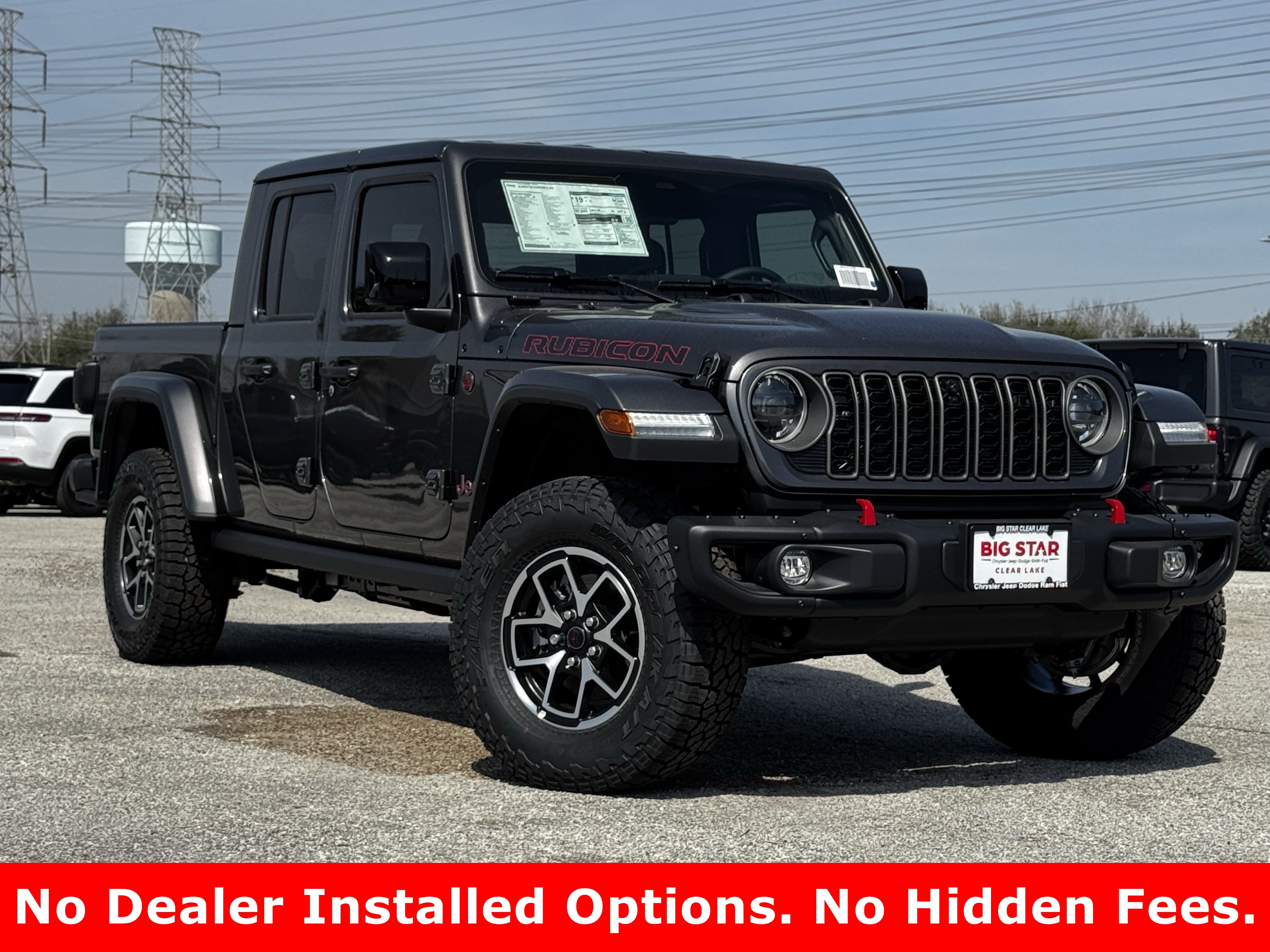 New 2026 Jeep Gladiator Rubicon AWD/4WD image 2