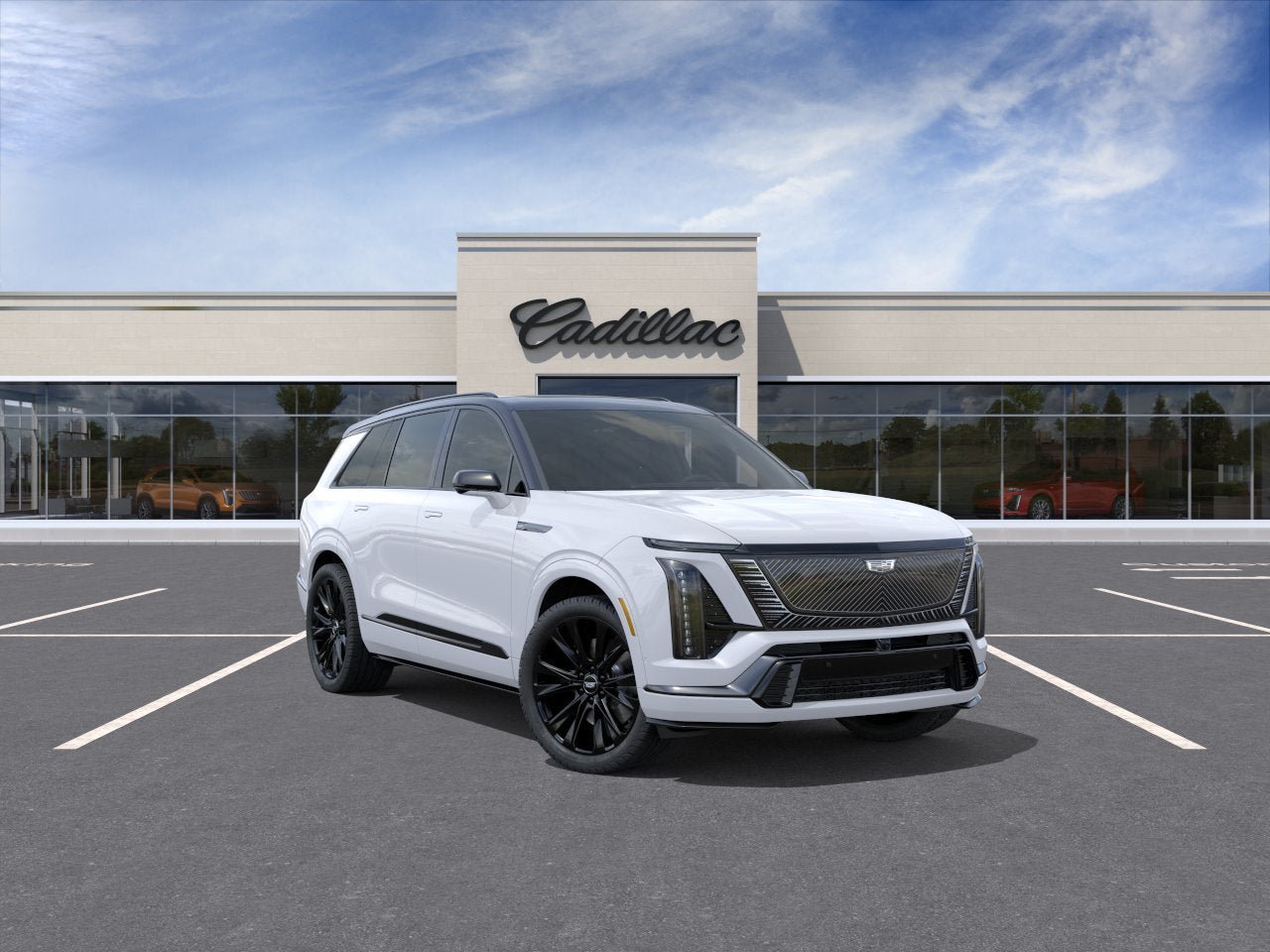 New 2027 Cadillac Vistiq Platinum w/ LPO, Floor Liner Package AWD/4WD image 1