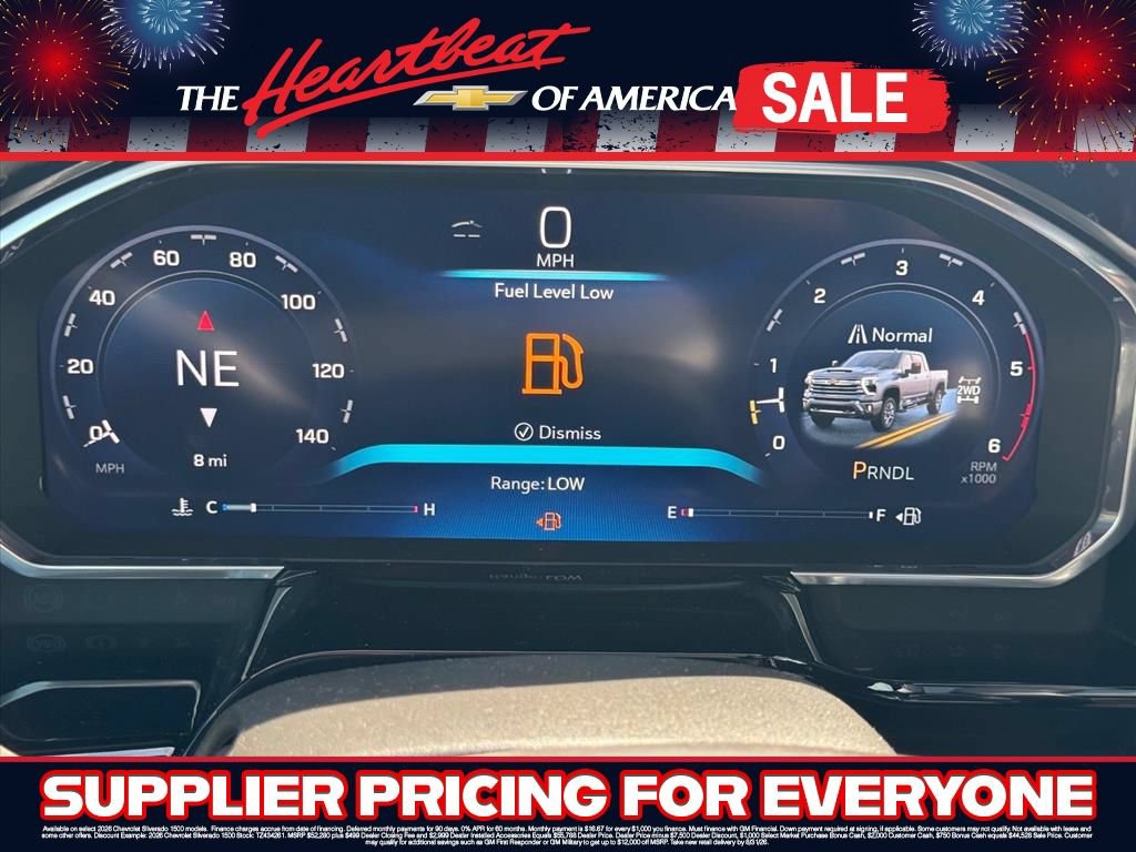 New 2026 Chevrolet Silverado 2500 High Country w/ Midnight Edition AWD/4WD image 16