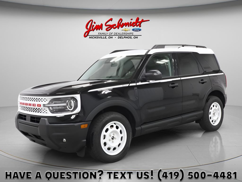 New 2025 Ford Bronco Sport Heritage w/ Convenience Package