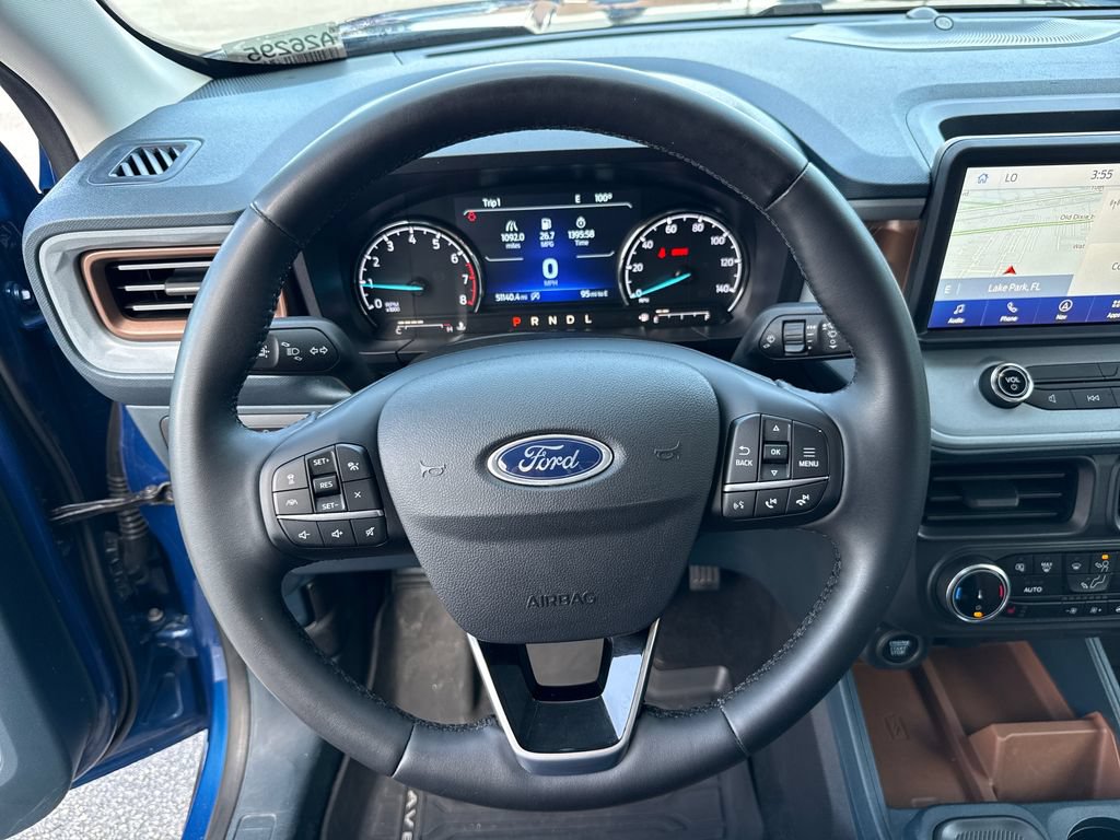 Used 2024 Ford Maverick Lariat w/ FX4 Off-Road Package AWD/4WD image 16
