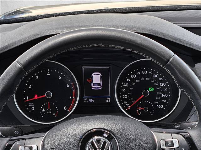 Used 2021 Volkswagen Tiguan SE w/ Panoramic Sunroof Package FWD image 15
