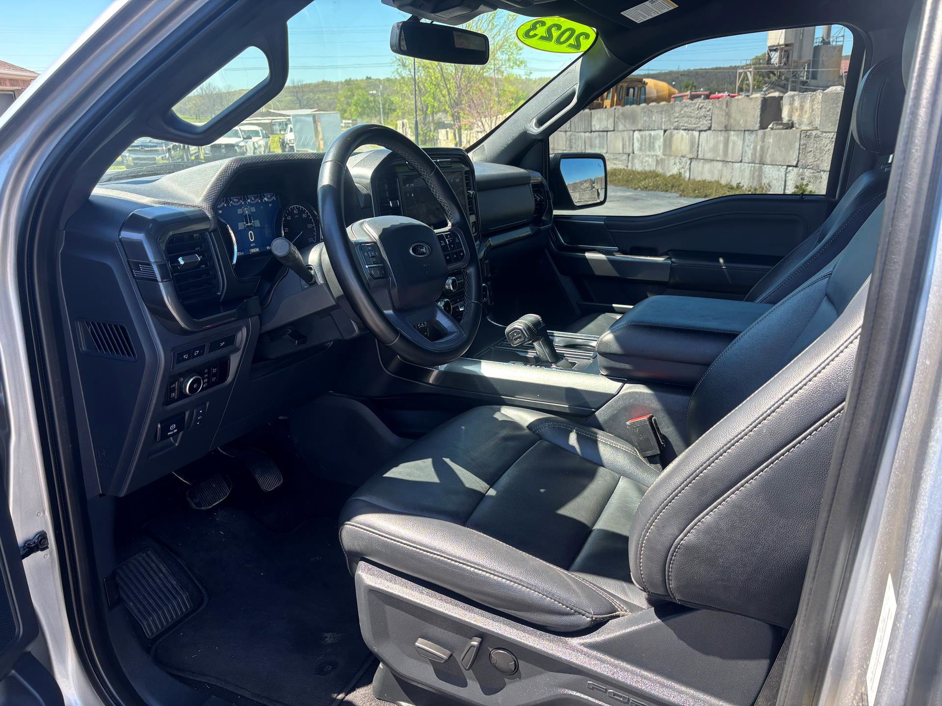 Used 2023 Ford F150 XLT w/ Equipment Group 302A High AWD/4WD image 9
