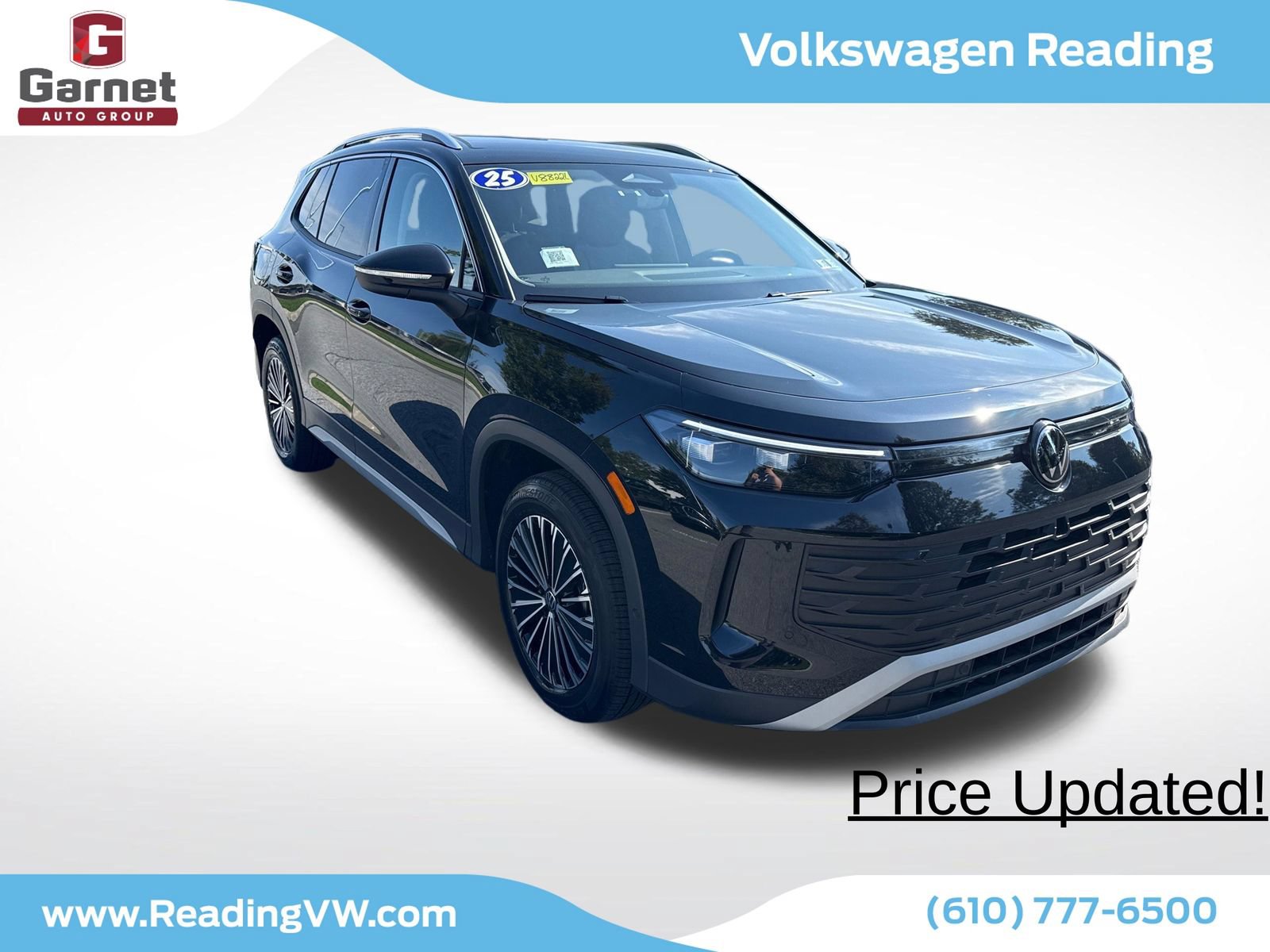 Certified 2025 Volkswagen Tiguan S AWD/4WD image 7