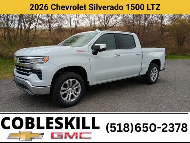 New 2026 Chevrolet Silverado 1500 LTZ image 8
