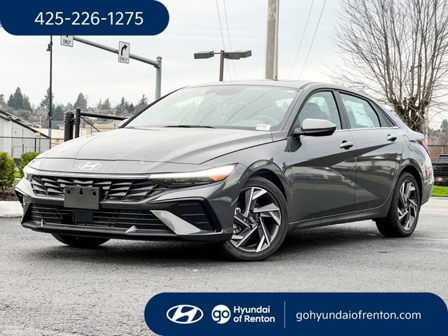 New 2025 Hyundai Elantra SEL FWD image 1
