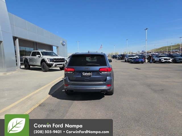 Used 2021 Jeep Grand Cherokee High Altitude image 7