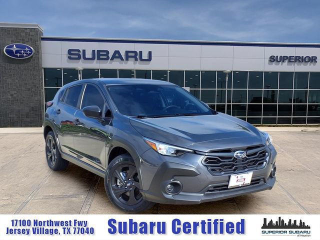 Certified 2024 Subaru Crosstrek 2.0i