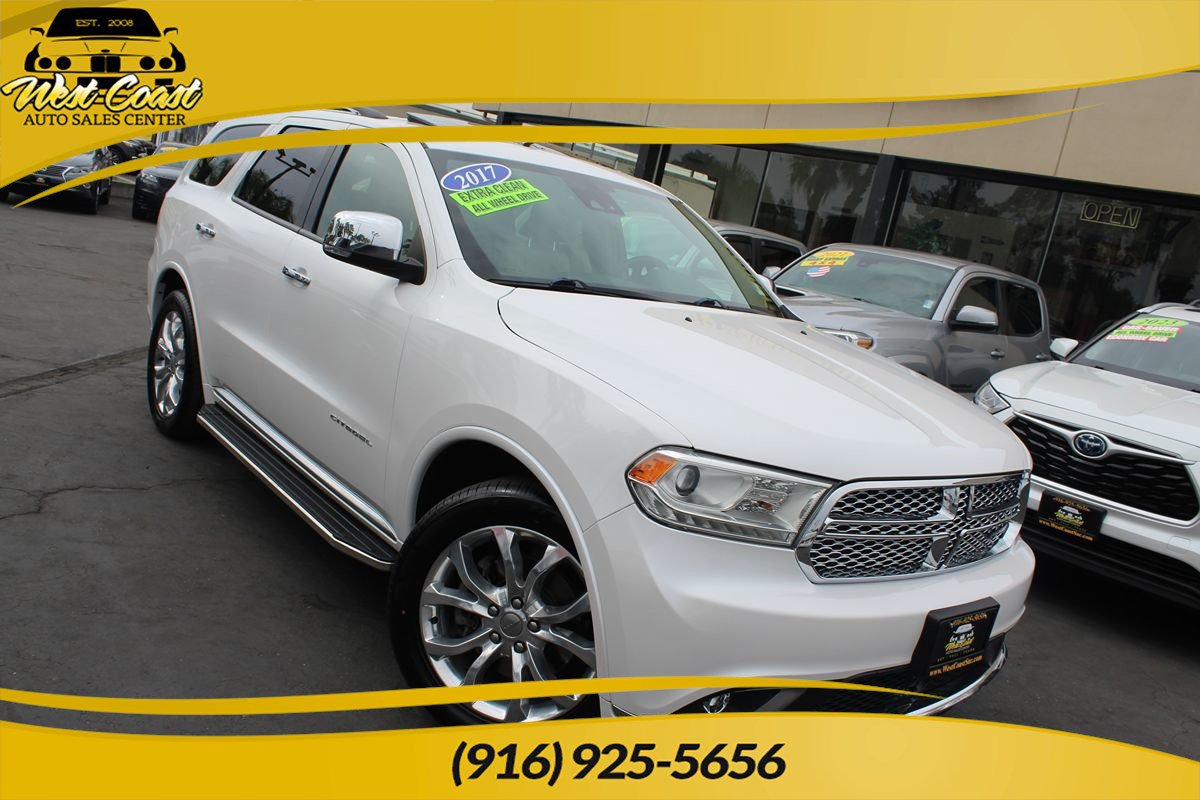 Used 2017 Dodge Durango Citadel w/ Premium Entertainment Group AWD/4WD image 1