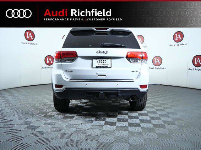 Used 2018 Jeep Grand Cherokee Limited w/ Trailer Tow Group IV AWD/4WD image 7