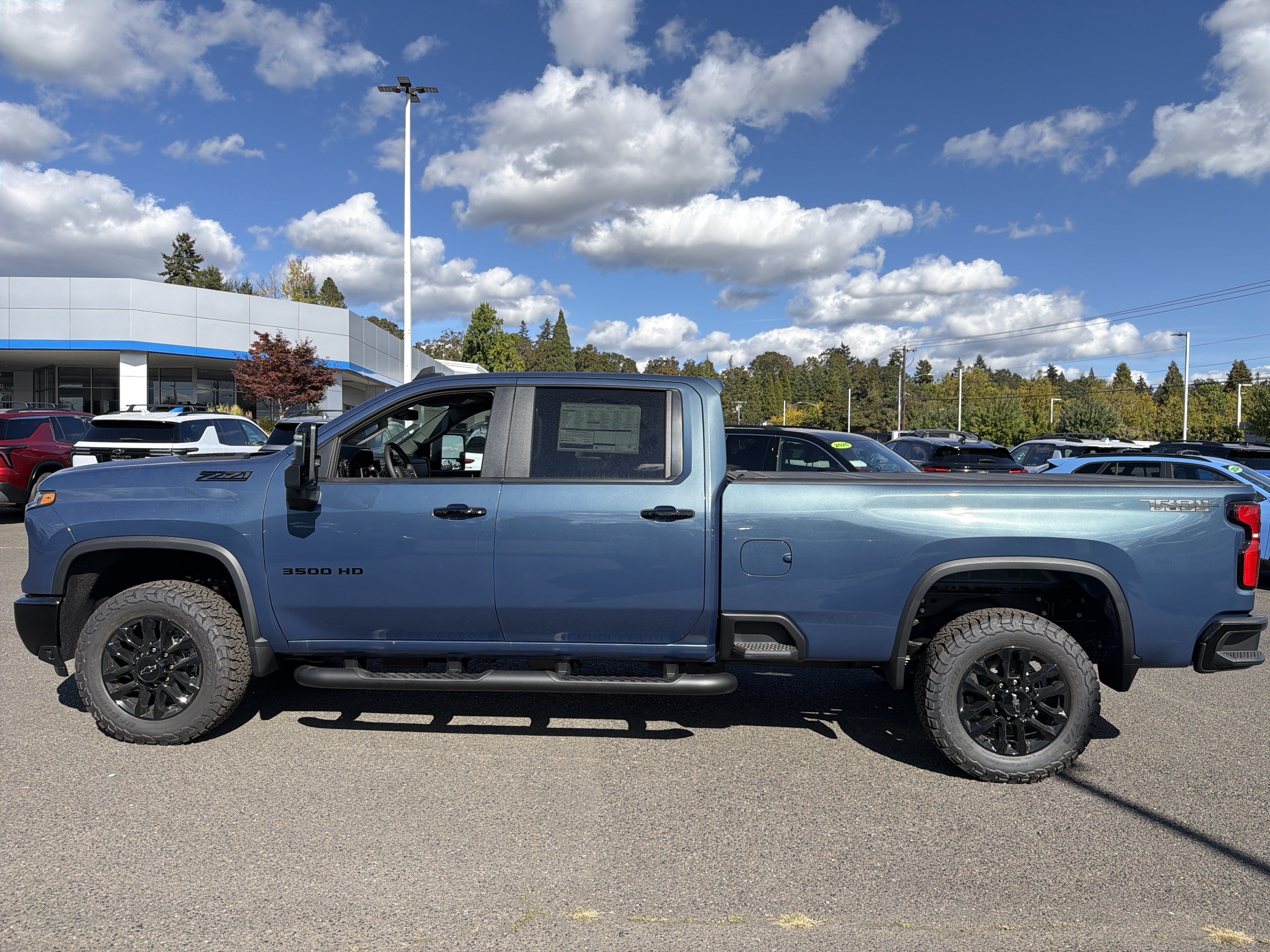 New 2026 Chevrolet Silverado 3500 LT w/ Trail Boss Package AWD/4WD image 2
