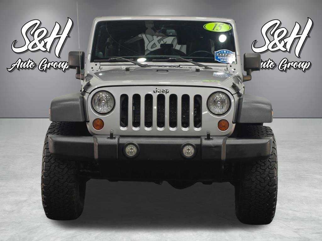 Used 2013 Jeep Wrangler Unlimited Rubicon w/ Dual Top Group AWD/4WD image 14