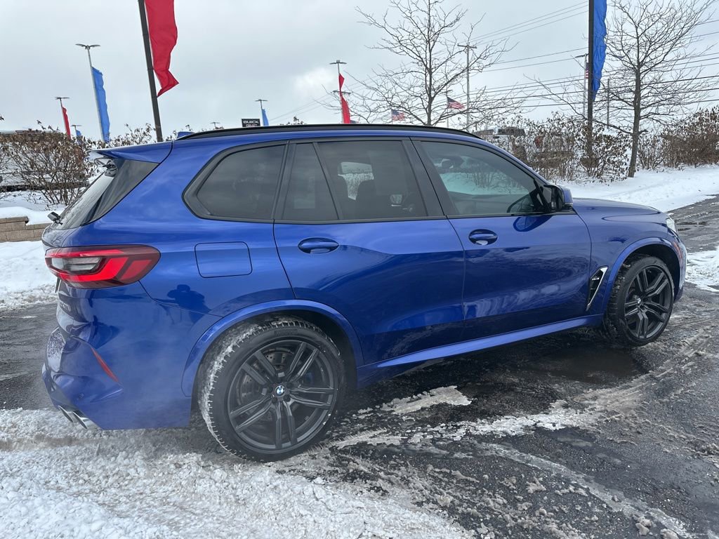 Used 2022 BMW X5 M w/ Executive Package image 14