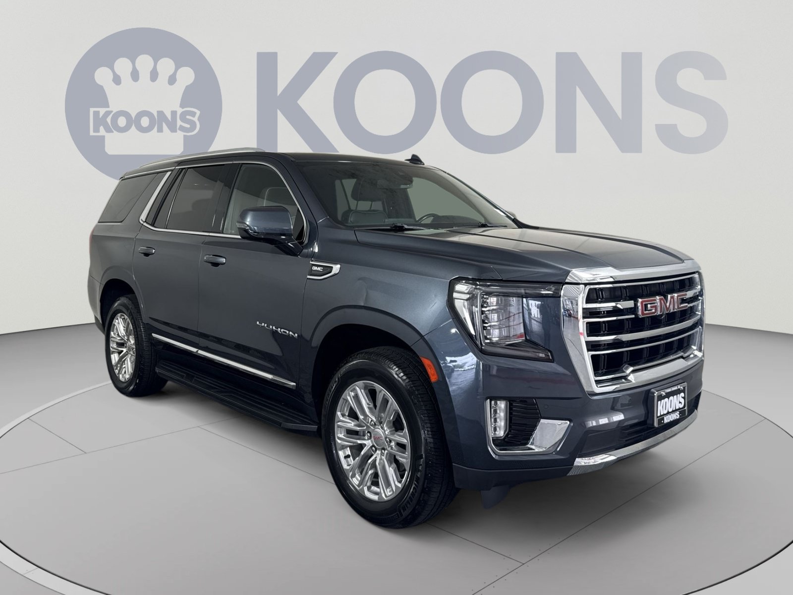 Used 2021 GMC Yukon SLT w/ SLT Premium Package AWD/4WD image 10