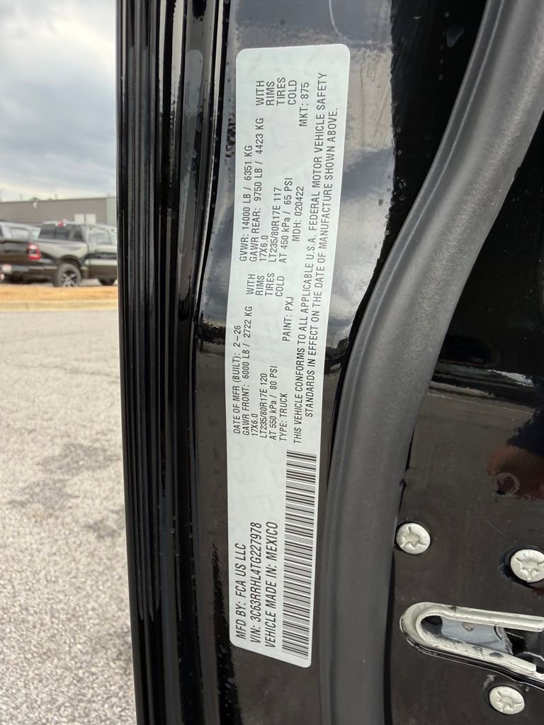 New 2026 RAM 3500 Big Horn image 29