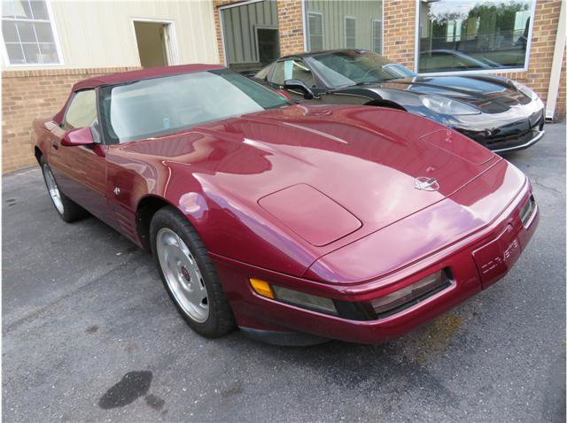 Used 1993 Chevrolet Corvette Convertible RWD image 25