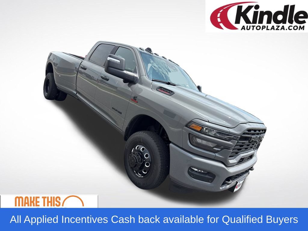 New 2026 RAM 3500 Big Horn AWD/4WD image 1
