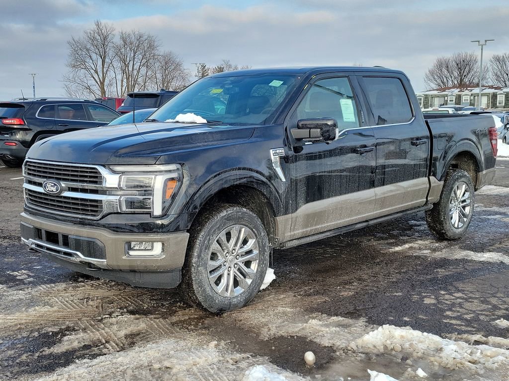 New 2026 Ford F150 King Ranch w/ Equipment Group 601A High image 8