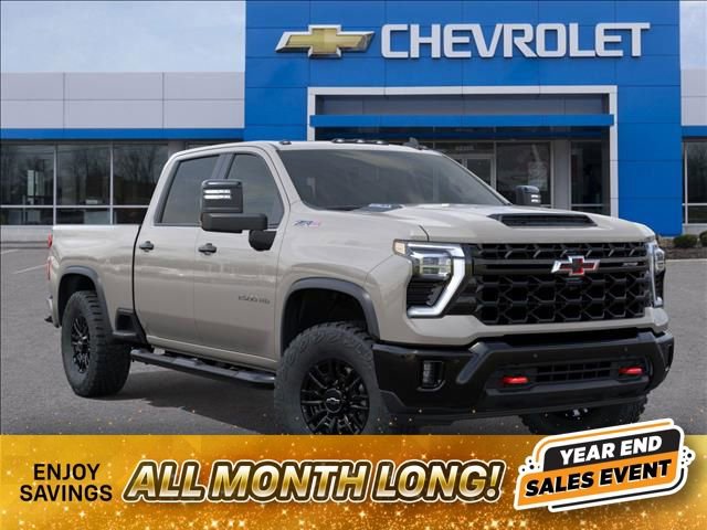 New 2026 Chevrolet Silverado 2500 ZR2 w/ Snow Plow Prep/Camper Package image 7