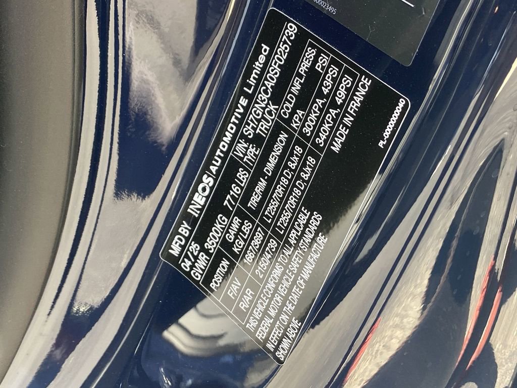 New 2025 INEOS Grenadier AWD/4WD image 23