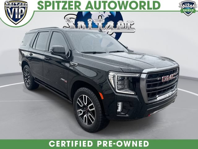 Used 2021 GMC Yukon AT4 w/ AT4 Premium Plus Package