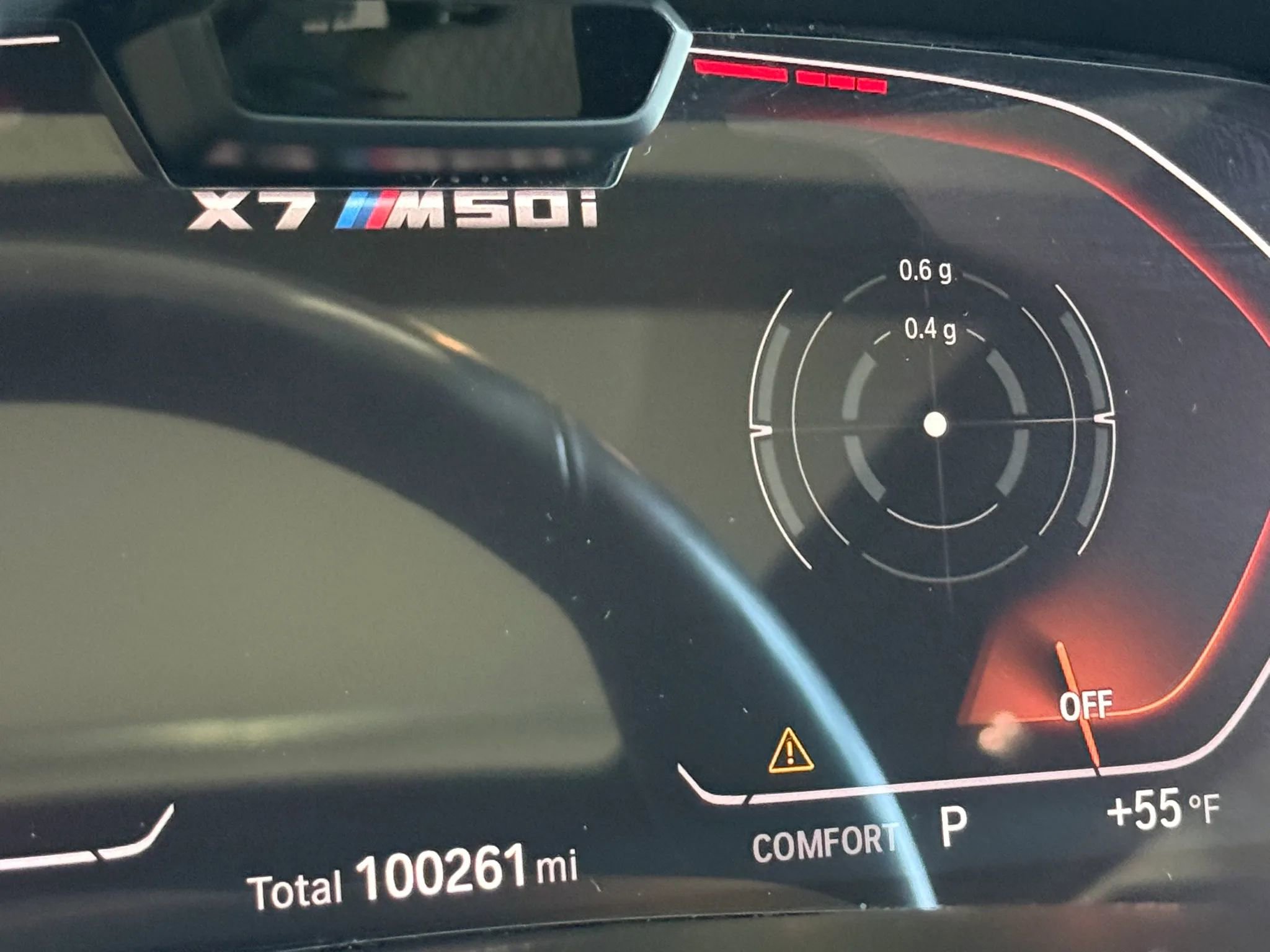 Used 2020 BMW X7 M50i w/ Dynamic Handling Package AWD/4WD image 14