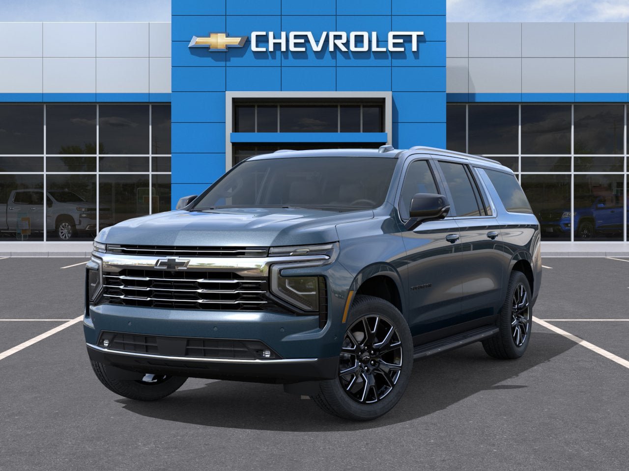 New 2026 Chevrolet Suburban LT w/ Comfort Package AWD/4WD image 25