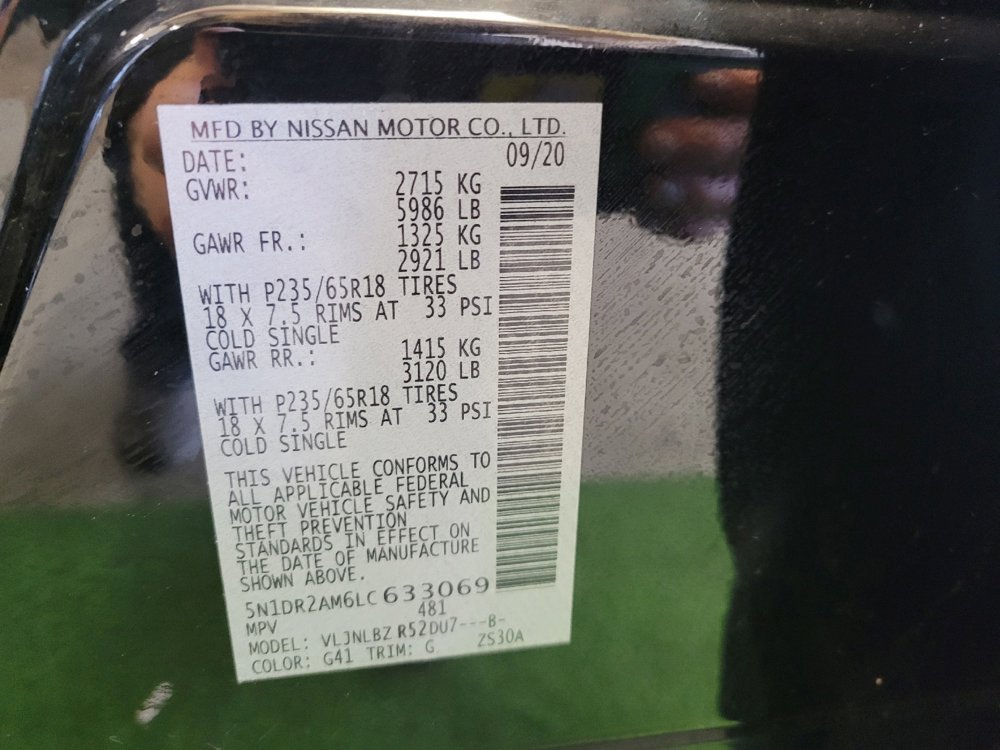 Used 2020 Nissan Pathfinder S AWD/4WD image 33