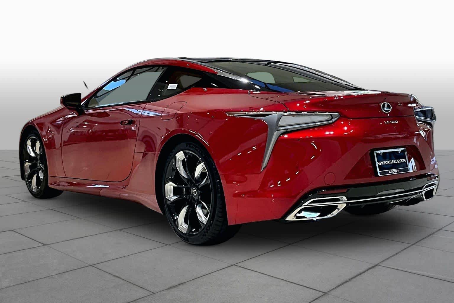 New 2026 Lexus LC 500 Coupe w/ Dynamic Handling Package RWD image 7