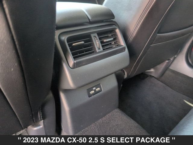 Certified 2023 MAZDA CX-50 AWD 2.5 S w/ Select Package image 29