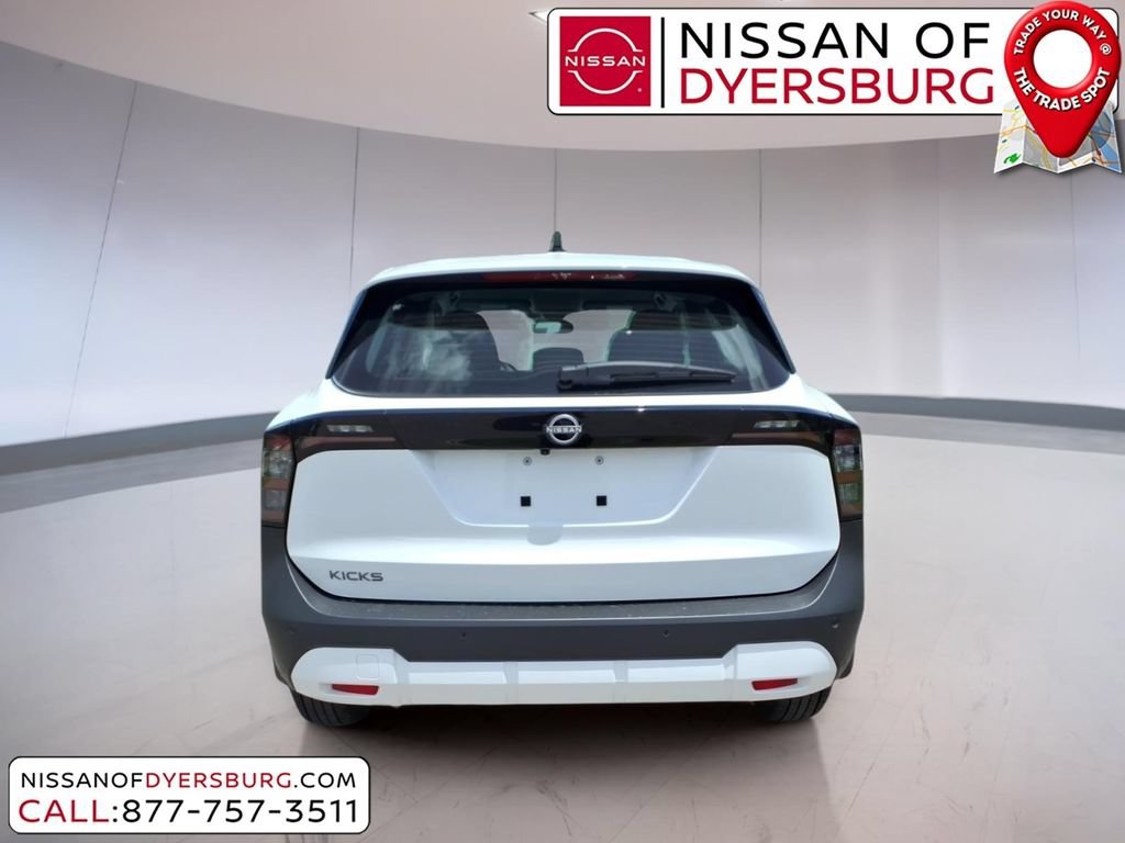 New 2026 Nissan Kicks S FWD image 4