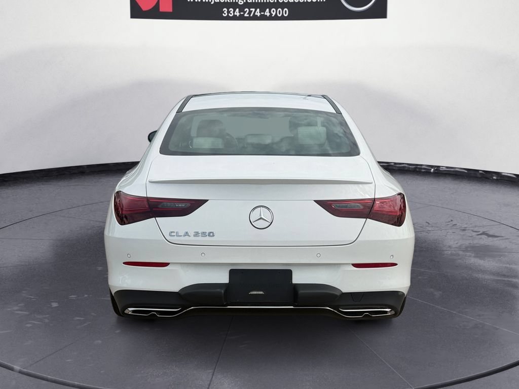 Used 2025 Mercedes-Benz CLA 250 w/ Exclusive Package image 4