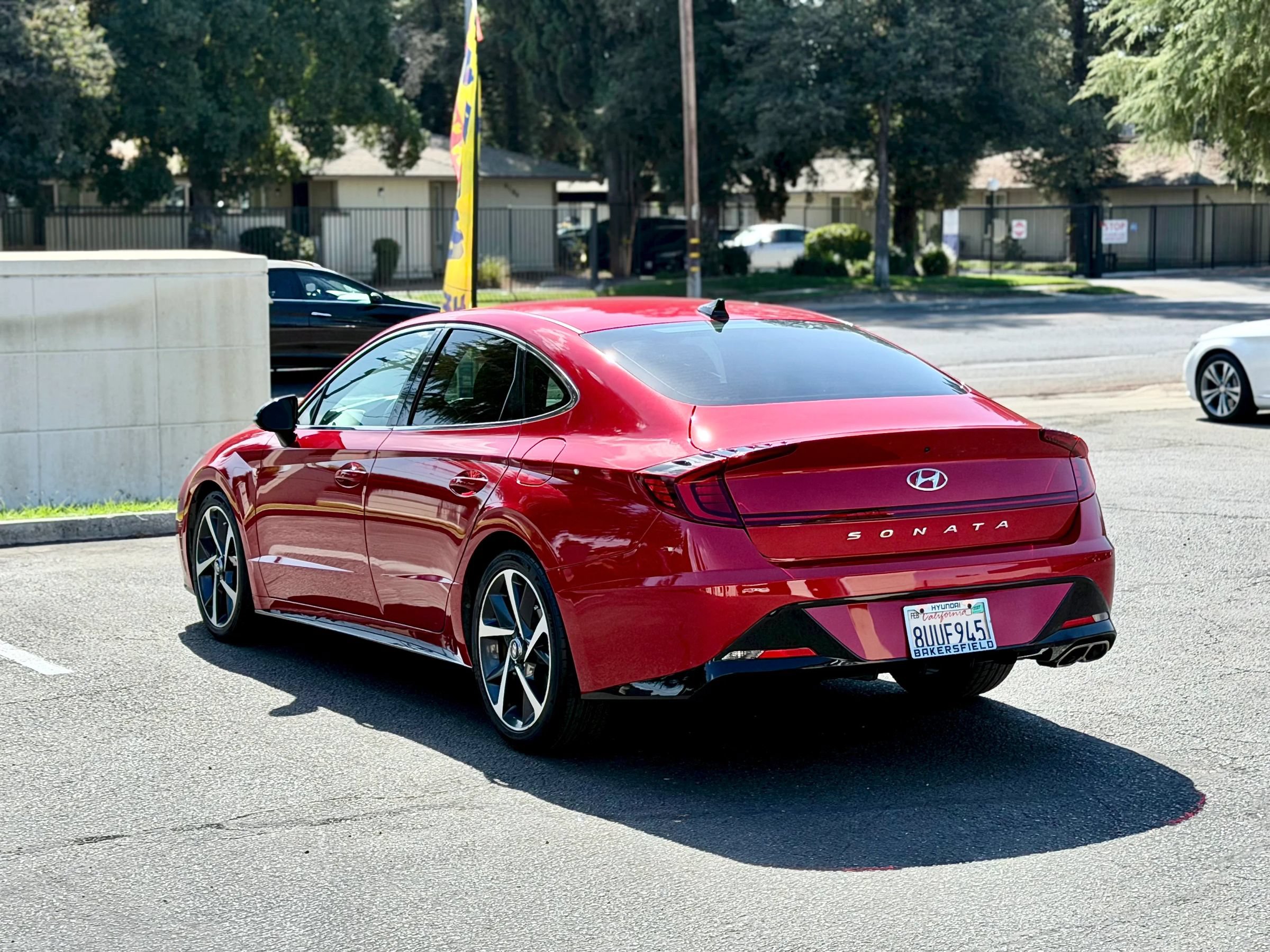 Used 2021 Hyundai Sonata SEL Plus FWD image 5