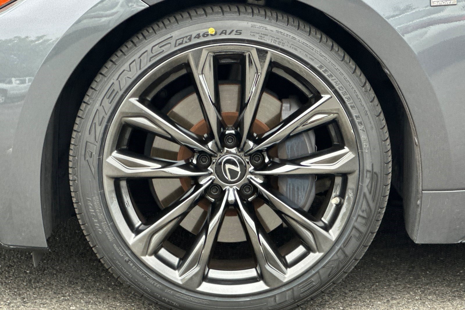 Used 2022 Lexus IS 350 F Sport w/ Navigation Package RWD image 12