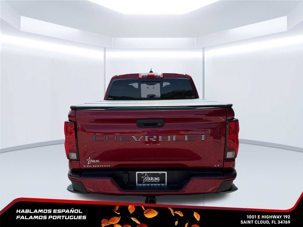 Used 2024 Chevrolet Colorado LT w/ LT Convenience Package RWD image 5