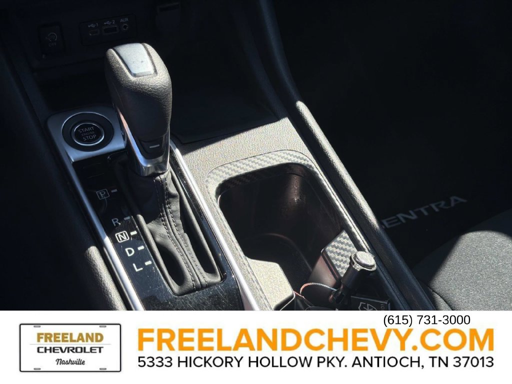 Used 2024 Nissan Sentra SV FWD image 34