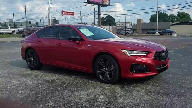 Certified 2021 Acura TLX w/ A-SPEC Pkg FWD image 2