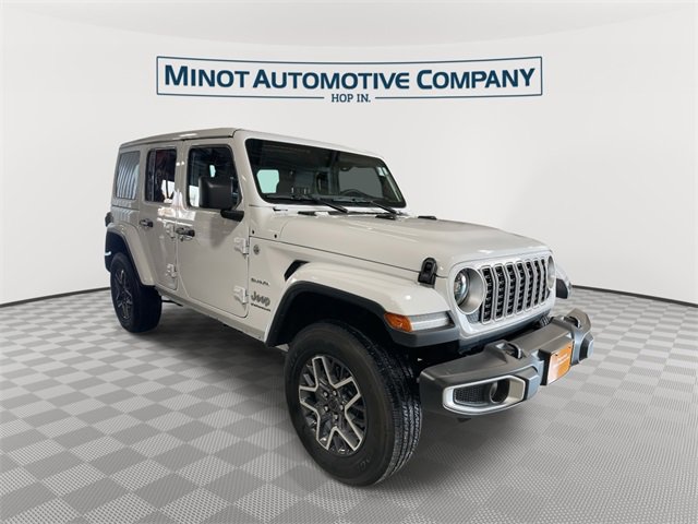 Certified 2024 Jeep Wrangler Sahara