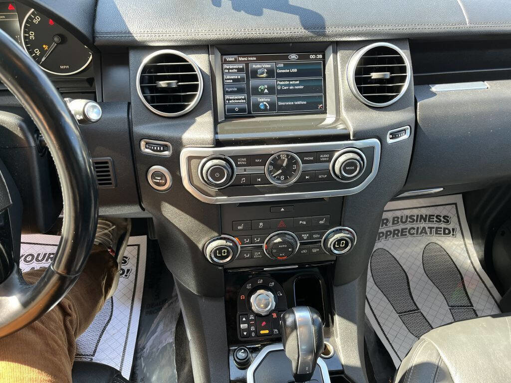 Used 2013 Land Rover LR4 HSE LUX image 21