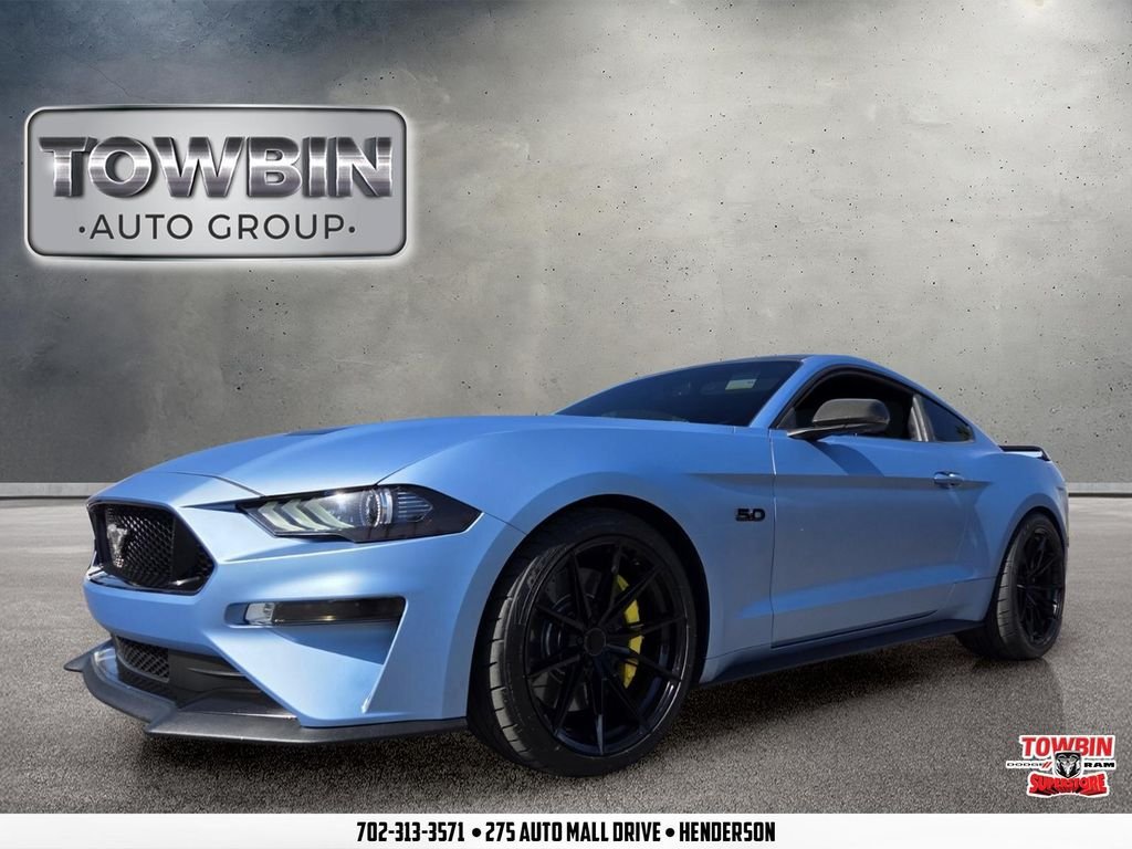 Used 2018 Ford Mustang GT Premium w/ GT Performance Package