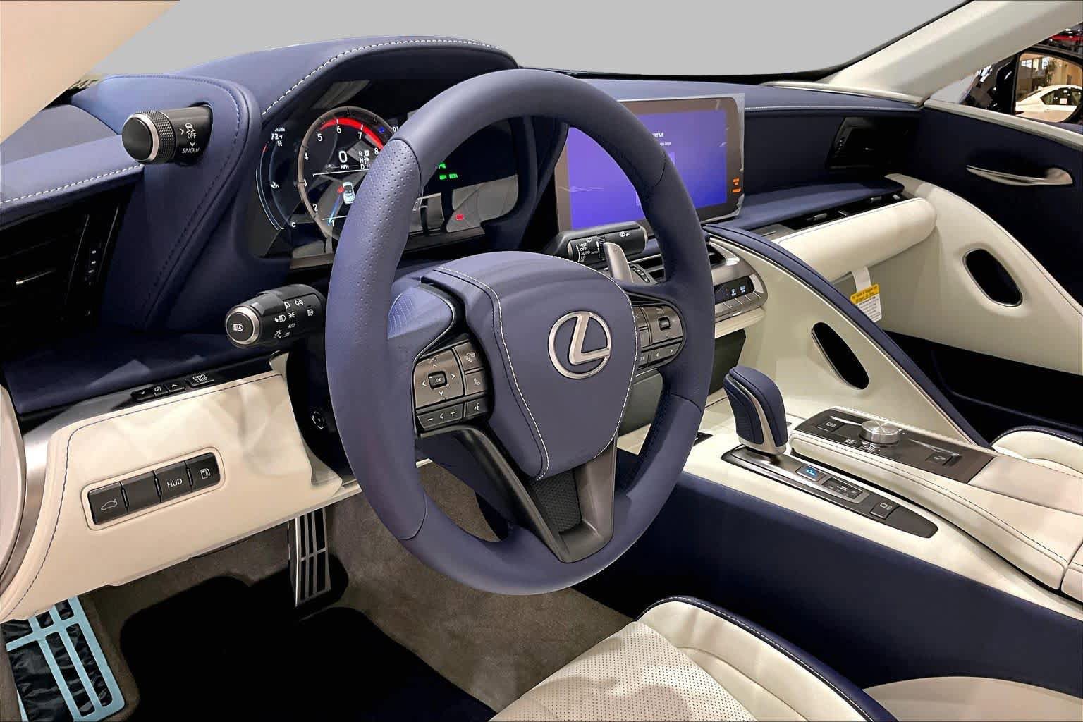 New 2026 Lexus LC 500 Convertible RWD image 10