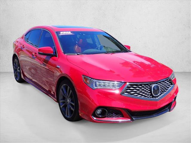 Used 2019 Acura TLX w/ Technology & A-SPEC Package FWD image 6