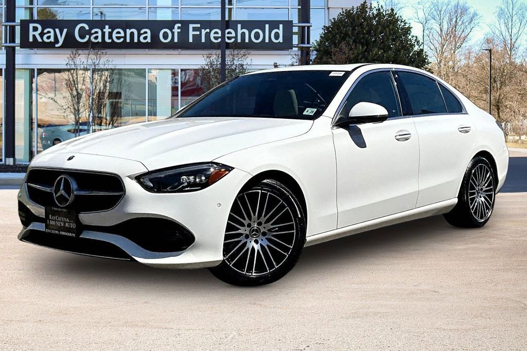 Certified 2023 Mercedes-Benz C 300 4MATIC Sedan image 1