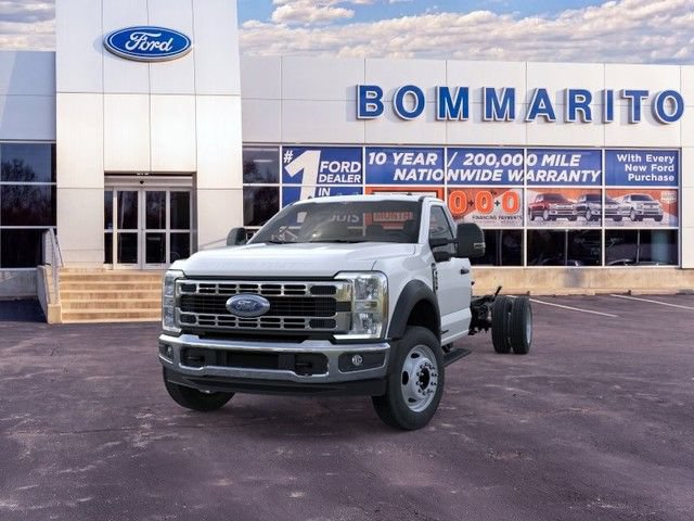 New 2026 Ford F550 2WD Regular Cab Super Duty w/ XL Chrome Package image 2