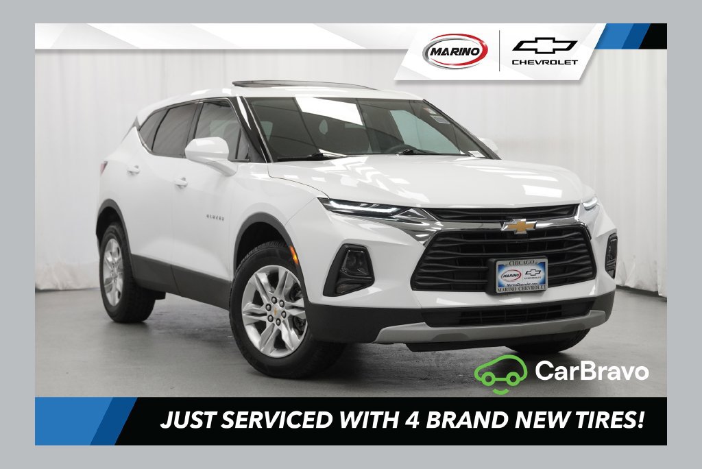 Certified 2022 Chevrolet Blazer LT FWD image 1