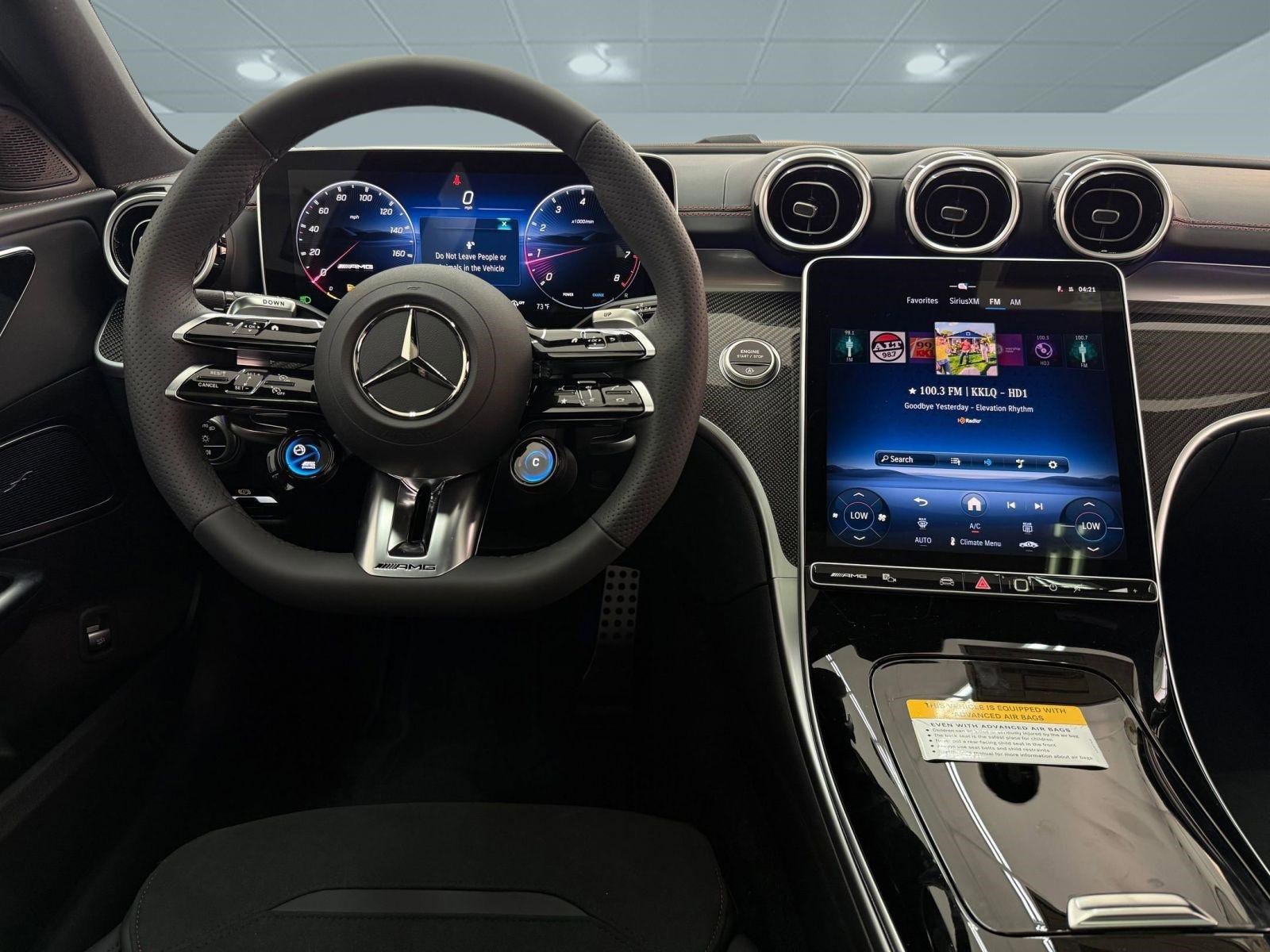New 2026 Mercedes-Benz C 43 AMG 4MATIC Sedan image 26