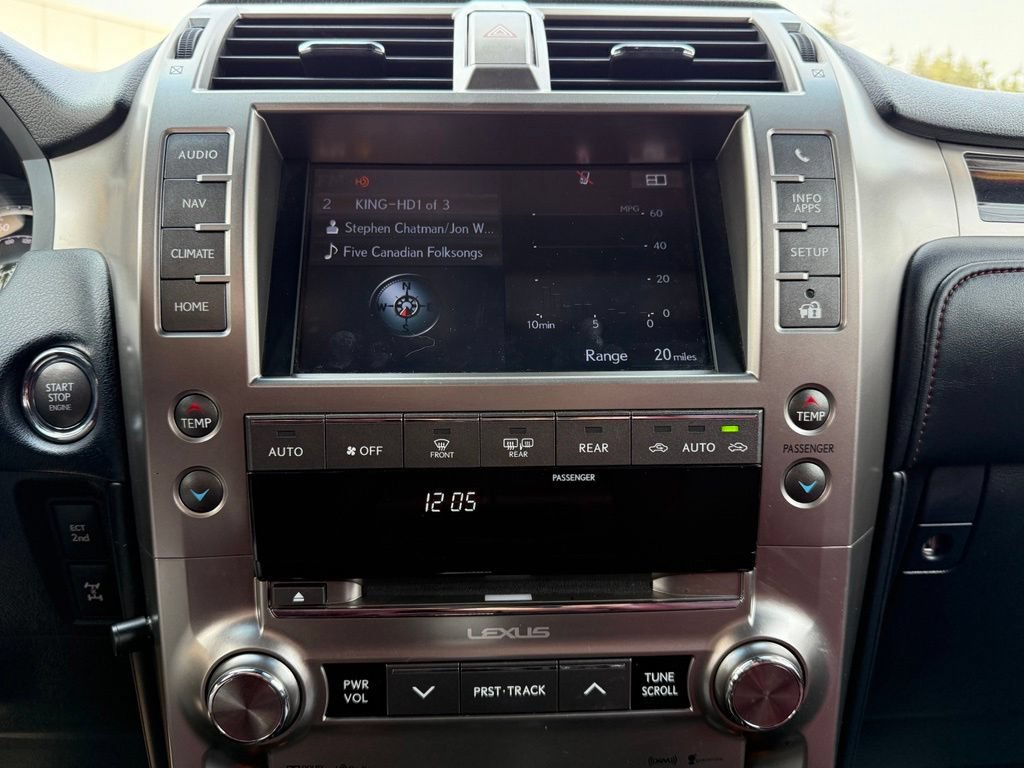 Used 2020 Lexus GX 460 Premium w/ Premium Package AWD/4WD image 19