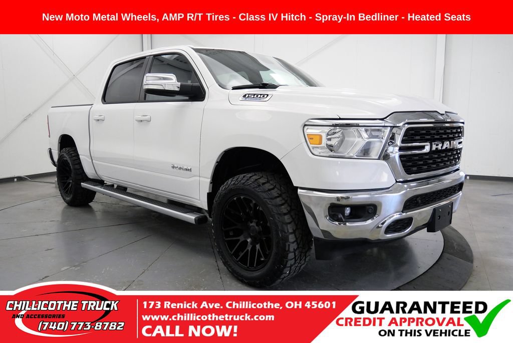 Used 2022 RAM 1500 Big Horn AWD/4WD image 1