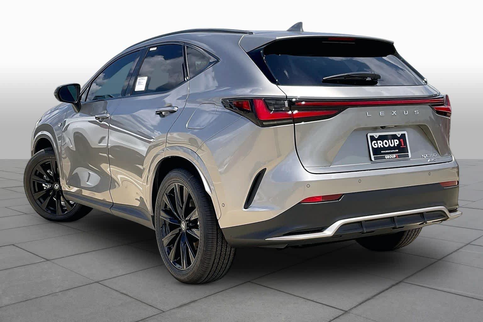 New 2026 Lexus NX 350 F Sport AWD/4WD image 4